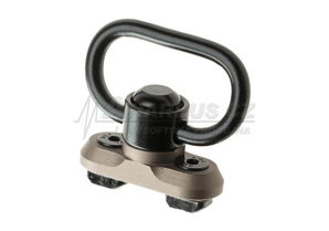 QD Sling Mount for M-LOK and Keymod - Desert-WADSN-