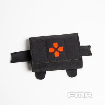 Tasca medica FMA Micro Trauma Kit IFAK Type A — Nero-FMA-
