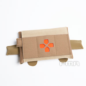 Tasca medica IFAK FMA Micro Trauma Kit Type B — Tan-FMA-