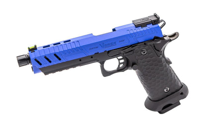 Pistola softair VORSK Hi-Capa 5.1 CS Vengeance GBB — Blu-VORSK-