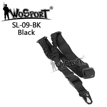 Cinghia Wosport Tactical 1-Point Bungee Sling — Nera-Wosport-