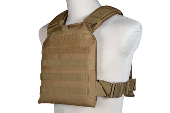 Plate carrier GFC Recon — Tan