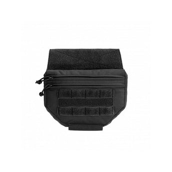 WAS Drop Down Utility VELCRO Pouch - Black-Warrior Assault Systems-