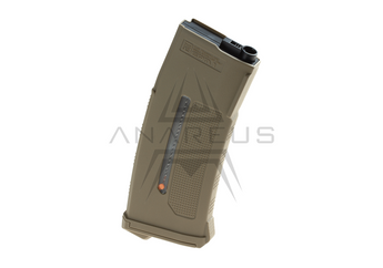 Caricatore softair PTS EPM-1 Mid-Cap M4/AR15 250 pallini — Tan-PTS-