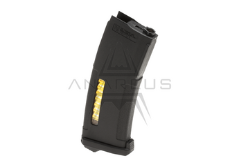 Caricatore softair PTS EPM per TM NGRS M4 / AR15 30 / 120 pallini — Nero-PTS-