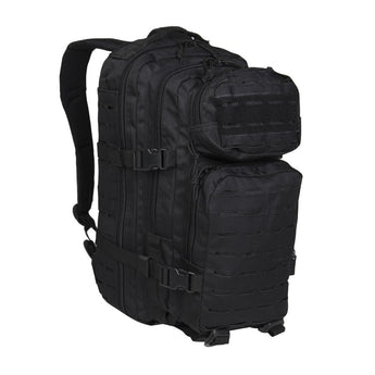 Zaino Miltec Assault I Laser Cut — Nero