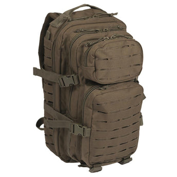 Zaino Miltec Assault I Laser Cut — Verde oliva