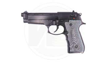 Pistola softair WE M92 Eagle Full-Auto — Nero-WE-