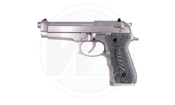 Pistola softair WE M92 Eagle Full-Auto — Argento-WE-