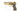 WE GBB Pistol M92 Eagle Full-Auto (MO17) - Gold-WE-