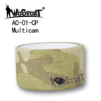 Mimetizzazione arma Wosport Self-Cling Tape — Multicam-Wosport-