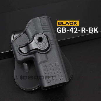 Fondina Wosport WST per Glock in nylon — Nero-Wosport-