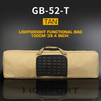 WST laser MOLLE gun bag 100cm - TAN-Wosport-