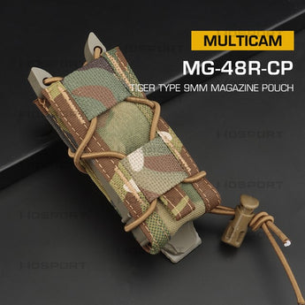 Tasca portacaricatori Wosport Tiger MOLLE — Multicam-Wosport-