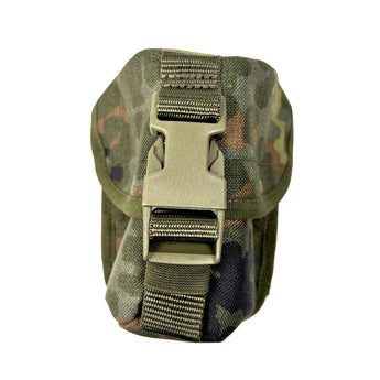 Tasca granate WollfSpot Storm 360 — Flecktarn