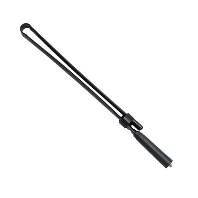 Antenna pieghevole BAOFENG Tactical Folding SMA-F 72 cm — Nero-BAOFENG-