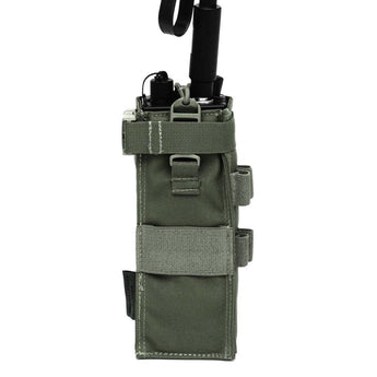 WAS MBITR Gen 2 MOLLE Radio Pouch - Green-Warrior Assault Systems-