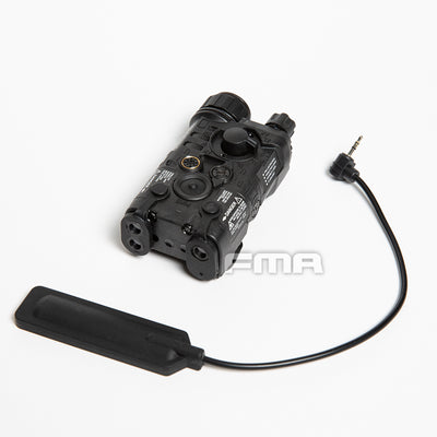 Puntatore laser FMA LAB PEQ-NGAL Upgrade Version — Nero-FMA-