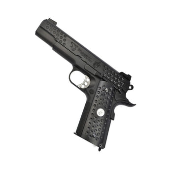 Pistola softair WE KAC Knight Hawk GBB — Nero-WE-