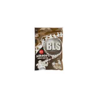 BLS BIO pellets 0,40g, 1000 BBs - White-BLS-