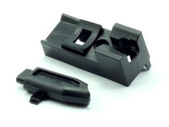 Magazine lip, rubber seal and follower, WE M4 Open Bolt-WE-