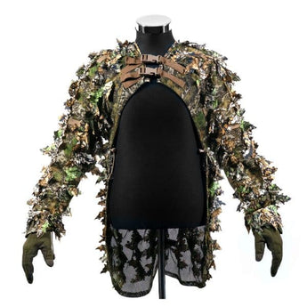 3D Ghillie – Shoulder Piece - Amber-NOVRITSCH-S-M-