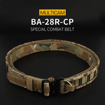Cinturone Wosport Special Ops Shooting Belt MOLLE — Multicam-Wosport-