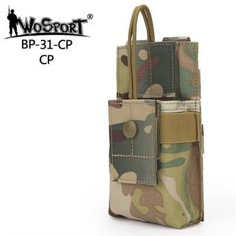 Tasca radio Wosport Small Radio Pouch — Multicam-Wosport-