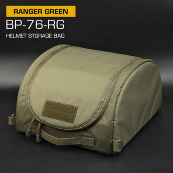 Borsa porta-elmetto Wosport — Ranger Green-Wosport-