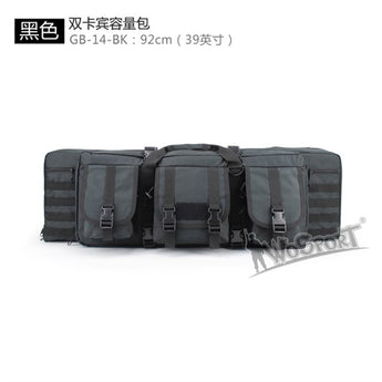 WST Double Carbine Case - 36' - Black-Wosport-