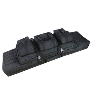 Borsa trasporto Wosport WST 2 armi lunghe — Nero-Wosport-