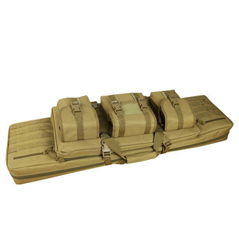 WST Transport Bag for 2 Weapons, 107 cm - Tan-Wosport-