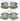 King Kong Protective Gear set - Black-Wosport-
