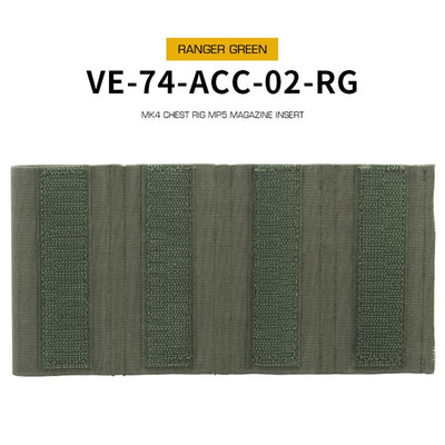 MK4 Chest Rig MP5 Magazine Insert - Ranger Green-Wosport-