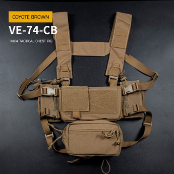 Chest rig Wosport Tactical Micro Chest Rig MK4 — Coyote-Wosport-