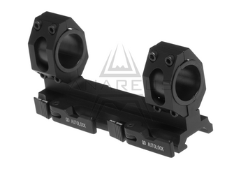 Tactical Mount Base 25.4mm / 30mm - Black-Aim-O-
