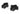 Tri-Side Rail 25.4mm / 30mm Mount Rings - Black-Aim-O-