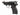 Pistola softair WE P38K con silenziatore — Nero-WE-