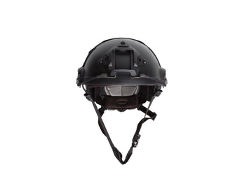 Strike FAST helmet - Black-STRIKE SYSTEMS-
