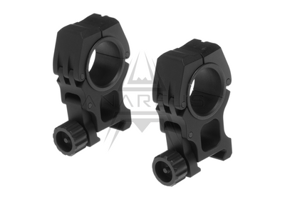 Attacchi e anelli Aim-O M10 Mount Rings 25,4 mm / 30 mm — Nero-Aim-O-