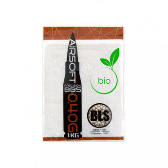 BLS BIO pellets 0,40g, 2500 BBs - White-BLS-