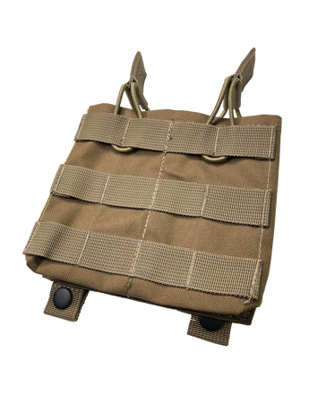 Tasca portacaricatori Invader Gear Double Mag Pouch M4/M16 — Coyote