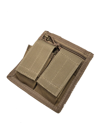 Tasca granate Invader Gear Double 40mm Grenade Pouch — Coyote