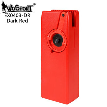 WST Lever Speedloader, 1000 BBs - Red-Wosport-