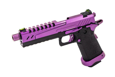 Pistola softair VORSK Hi-Capa 5.1 Split GBB — Purple/Black-VORSK-
