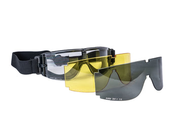 Occhiali balistici Strike Systems EP-01 / X800 — Multicolore-STRIKE SYSTEMS-