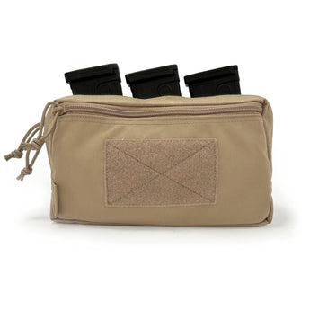 WAS Triple Snap MAG Molle Utility Pouch (AR15 / AK) - Coyote-Warrior Assault Systems-