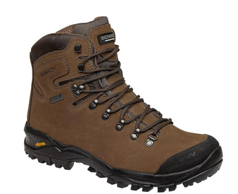 Bennon trekking ankle boots TERENNO High - Brown-BENNON-37-