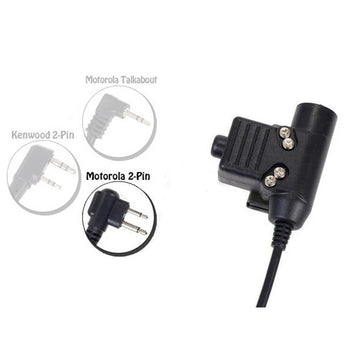Z Tactical U94 PTT ( Motorola - 2pin )-Z-Tactical-