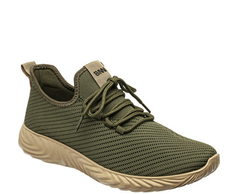 Bennon Sneakers NEXO Low - Khaki/Sand-BENNON-35-